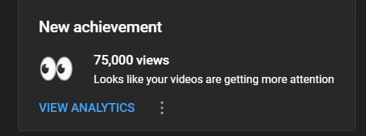 Achievement 3
